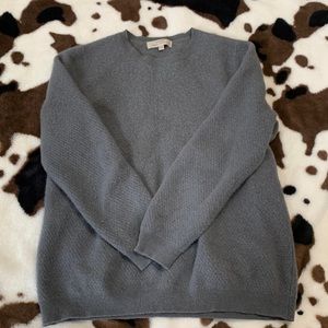Philosofie Grey Cashmere Sweater Size 175/96A